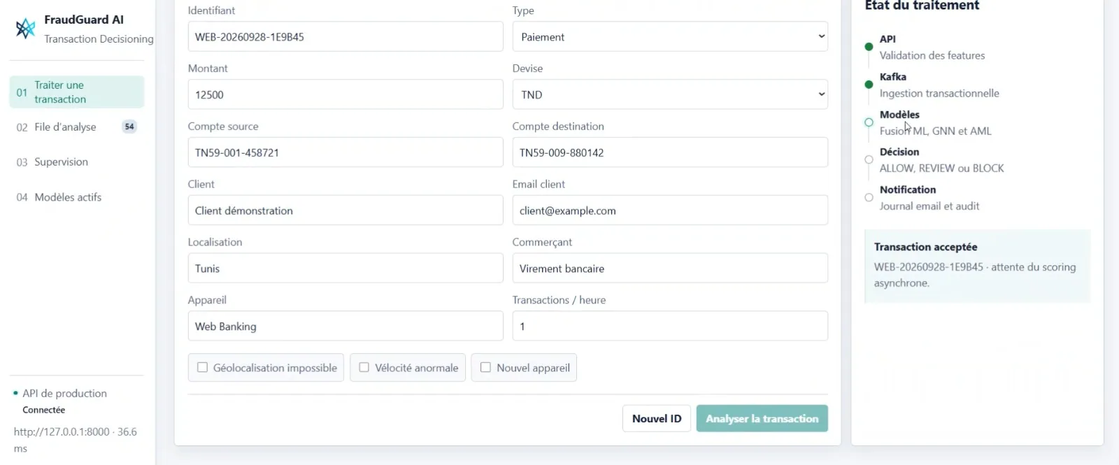 FraudGuard AI — view 1