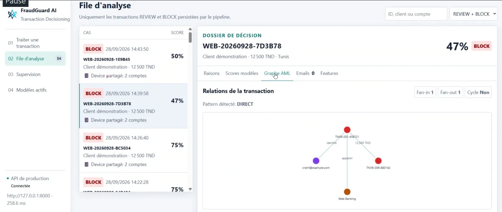 FraudGuard AI — view 3